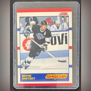 NHL - WAYNE GRETZKY #338 - SCORE TRADING CARD